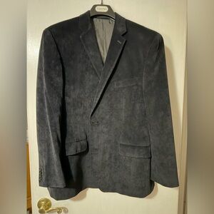 Calvin Klein Men's Charcoal Blazer
